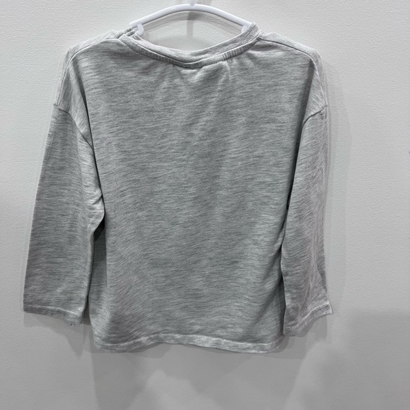 Velvet Sequin Mickey Mouse Zara Kids Shirt - Picture 5 of 5